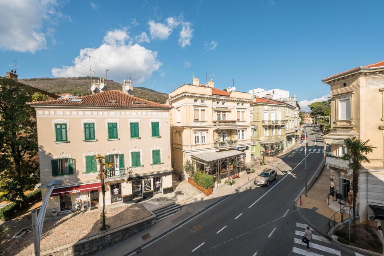 אופטיה Apartments Villa Devana מראה חיצוני תמונה